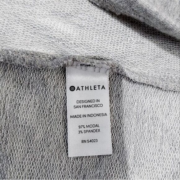 Athleta Nirvana Twist Front Sweatshirt size M - Picture 5 of 8